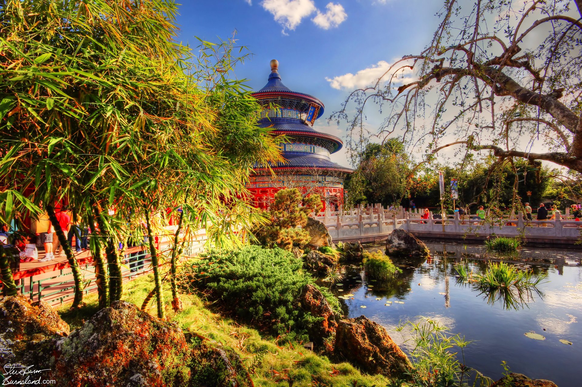 China in Epcot at Walt Disney World