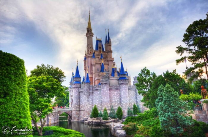 Cinderella Castle in the Magic Kingdom at Walt Disney World