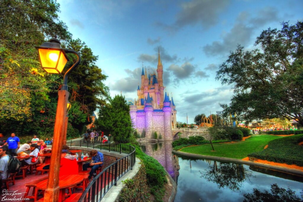 Cinderella Castle in the Magic Kingdom at Walt Disney World