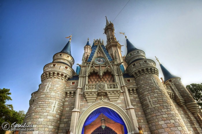 Daily Photo: Cinderella Castle