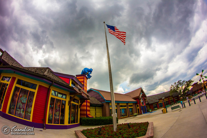 Daily Photo: Clouds at Downtown Disney