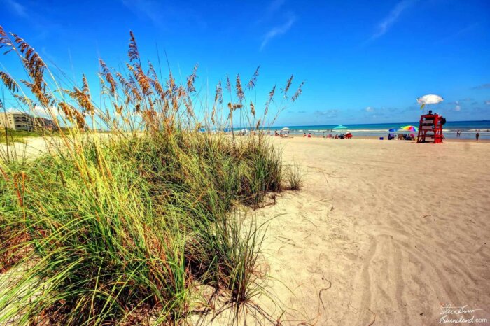 Cocoa Beach in Florida