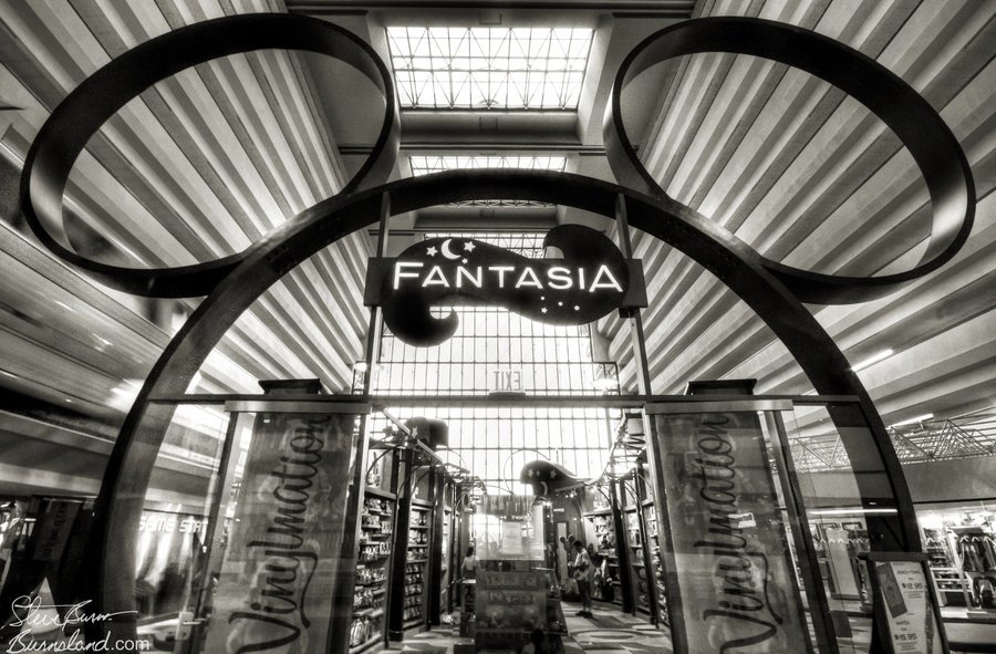 Fantasia shop in the Contemporary Resort at Walt Disney World