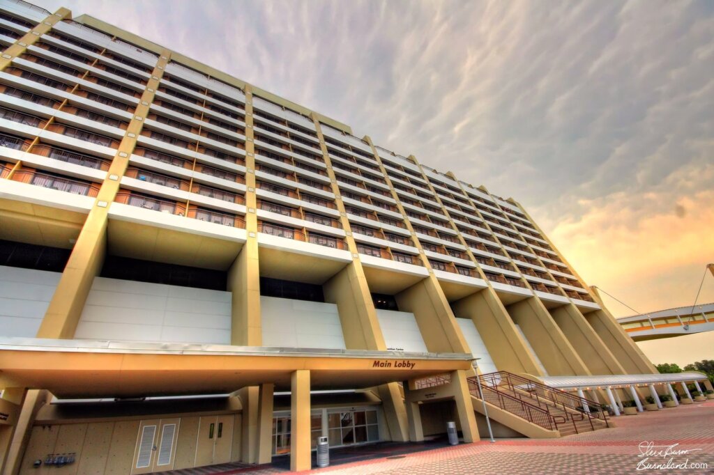 Contemporary Resort at Walt Disney World