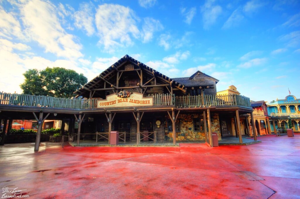 Country Bear Jamboree in the Magic Kingdom at Walt Disney World