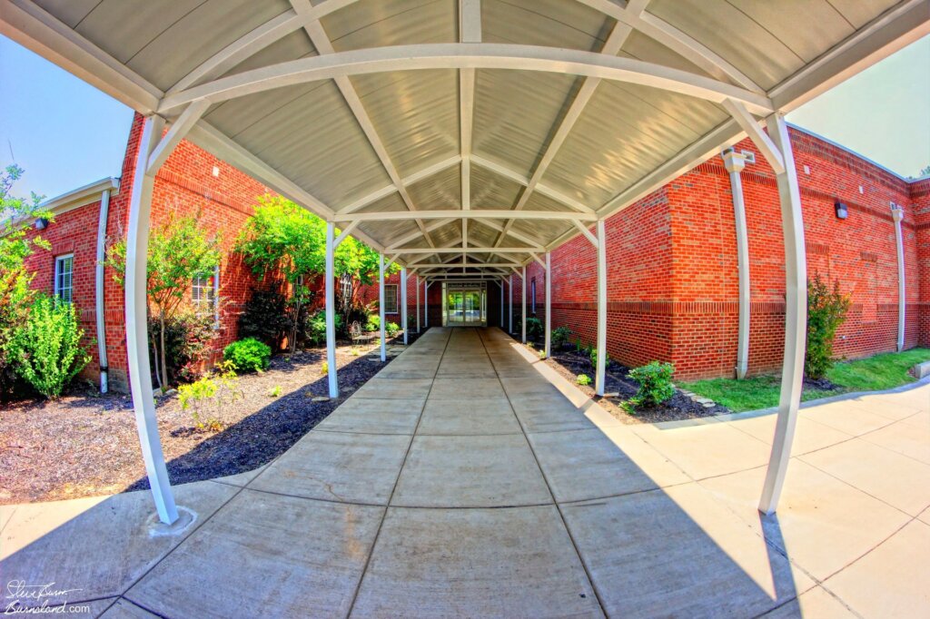 covered walkway