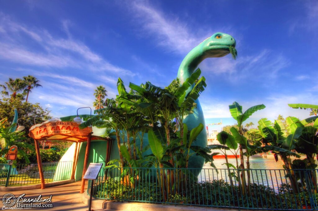 Dinosaur Gertie in Disney’s Hollywood Studios