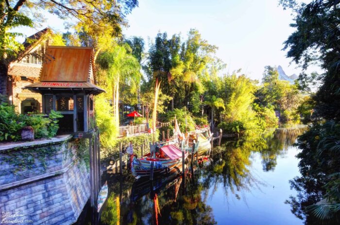 Discovery River at Disney’s Animal Kingdom in Walt Disney World