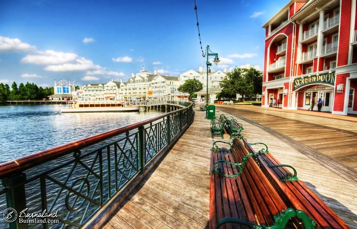 Daily Photo: Disney's Boardwalk Resort