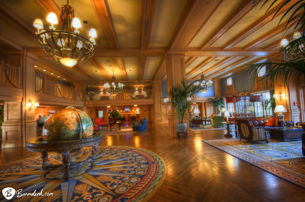 Yacht Club Resort at Walt Disney World in Florida