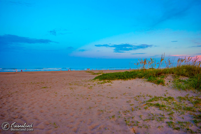 Daily Photo: Evening at the Beach