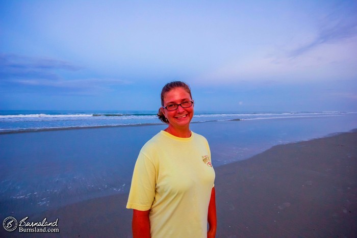 Daily Photo: Evening Beach Walk