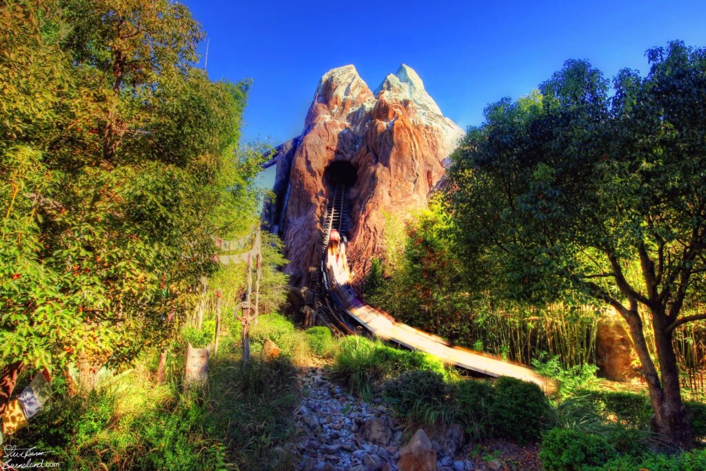 Expedition Everest in Disney’s Animal Kingdom at Walt Disney World