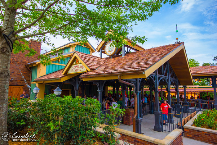 Daily Photo: Fantasyland Station