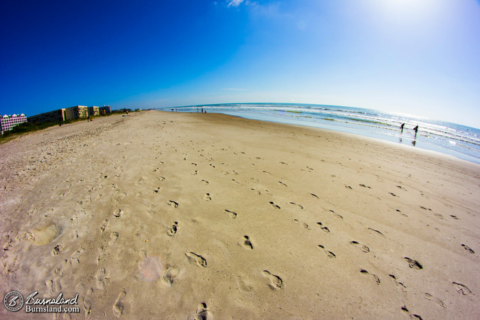 Daily Photo: Footprints in the Sand