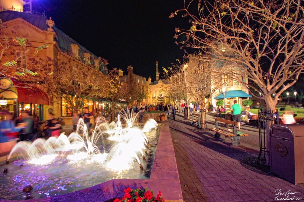 France in Epcot’s World Showcase at Walt Disney World