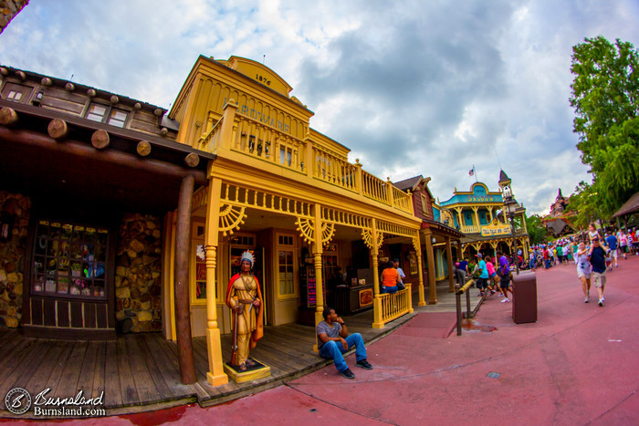 Daily Photo: Frontierland at Walt Disney World