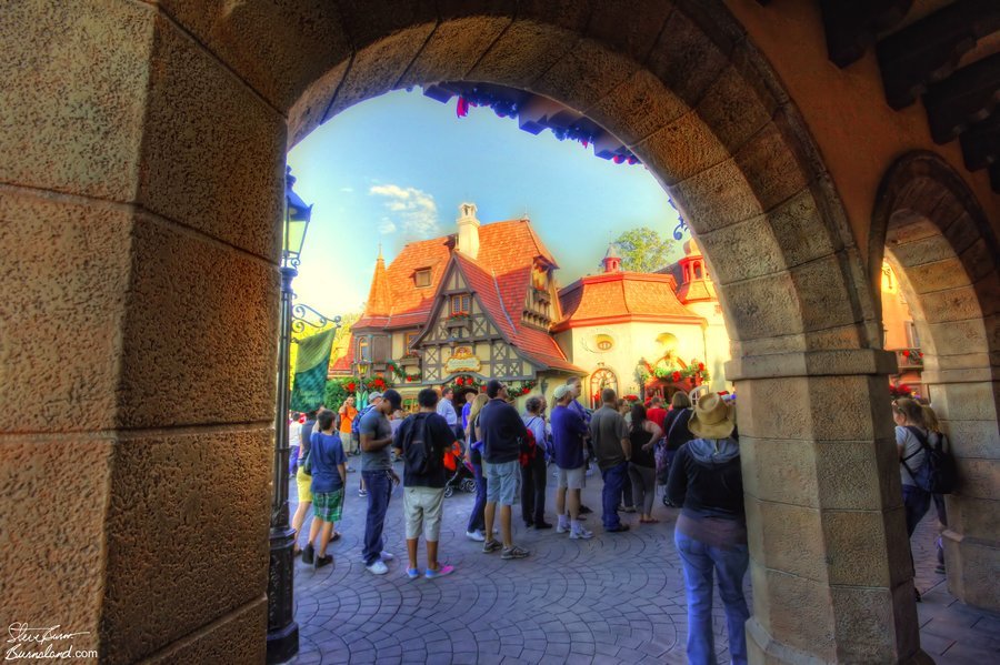 Germany in Epcot’s World Showcase at Walt Disney World