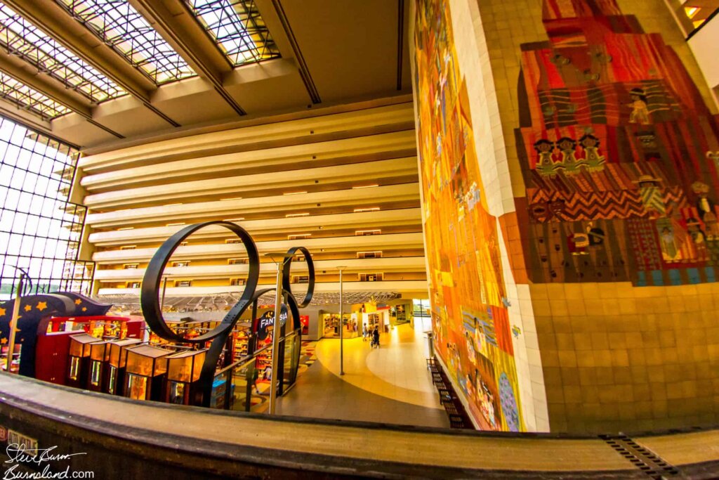 Grand Canyon Concourse in the Contemporary Resort at Walt Disney World