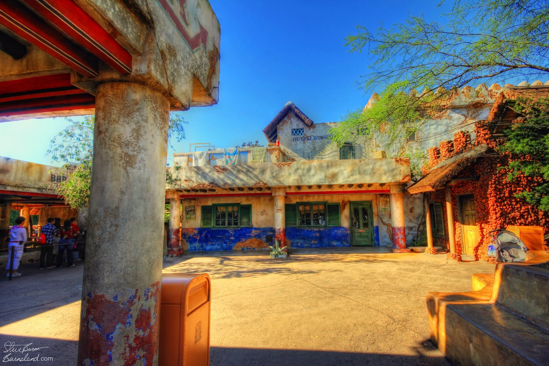 Harambe in Disney’s Animal Kingdom at Walt Disney World