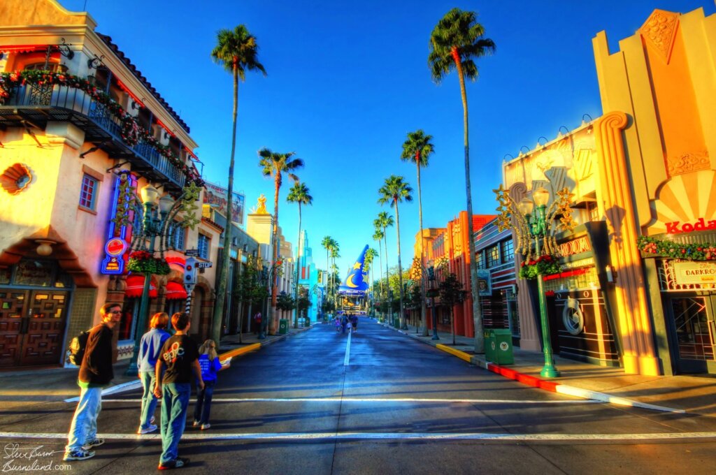 Hollywood Boulevard in Disney’s Hollywood Studios at Walt Disney World