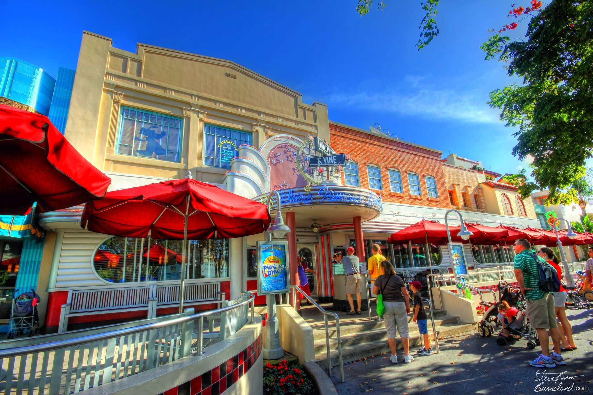 Hollywood & Vine in Disney’s Hollywood Studios at Walt Disney World