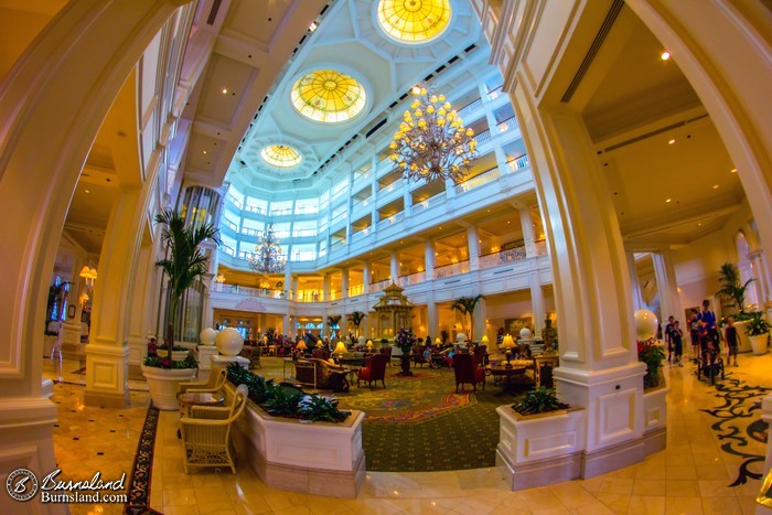 Daily Photo: In the Grand Floridian