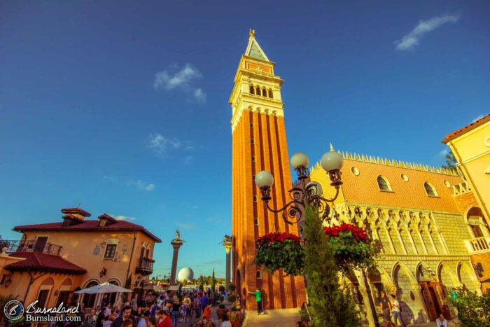 Italy in Epcot at Walt Disney World