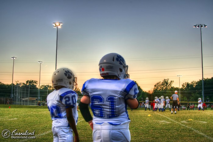 Daily Photo: Jaylin at the Game