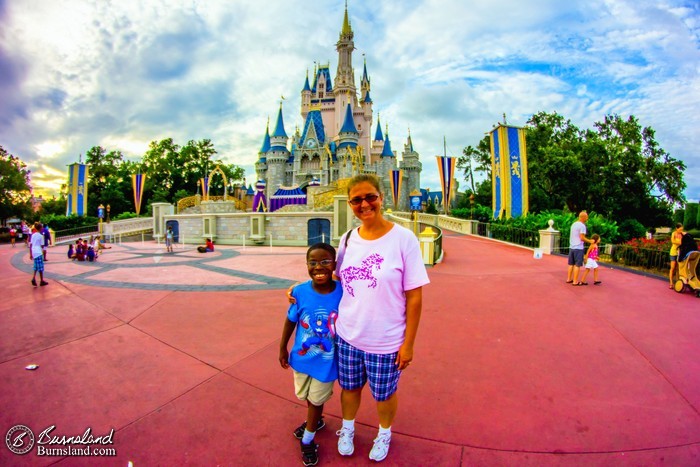 Daily Photo: Laura, Jaylin, and the Castle