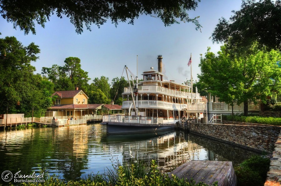 Liberty Belle Riverboat in the Magic Kingdom at Walt Disney World