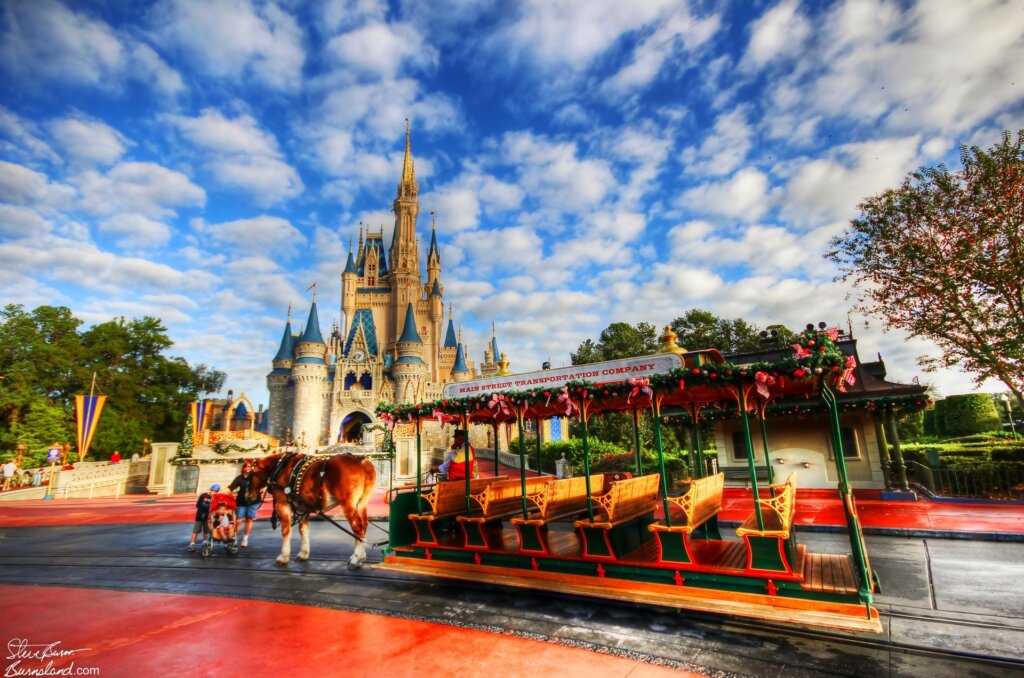 Main Street Transportation in the Magic Kingdom at Walt Disney World