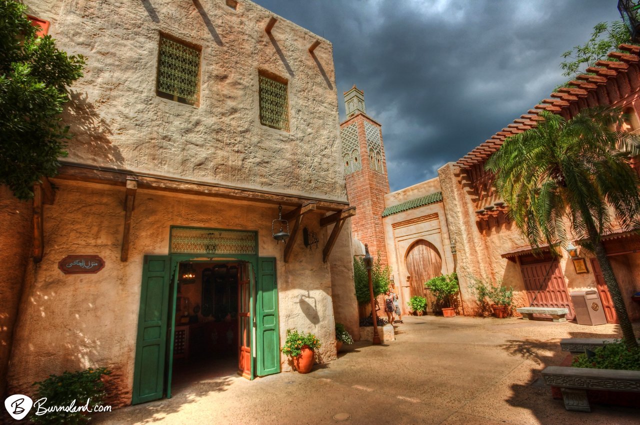 Morocco in Epcot at Walt Disney World