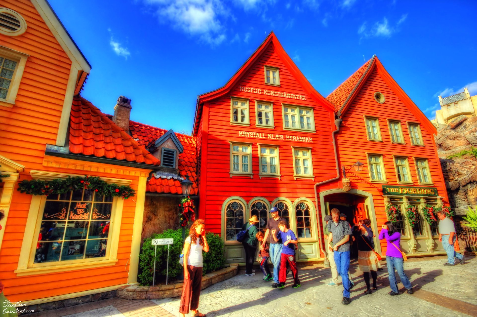 Norway in Epcot at Walt Disney World