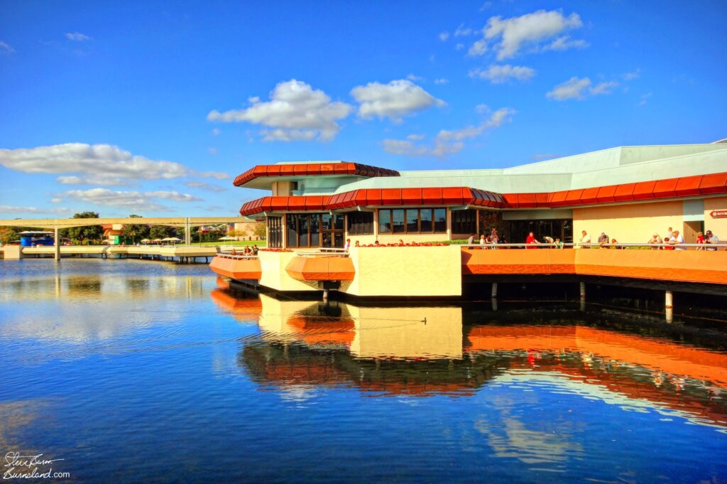 Odyssey Restaurant in Epcot at Walt Disney World