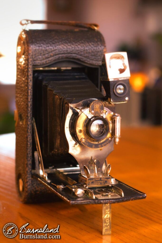 An old Kodak camera