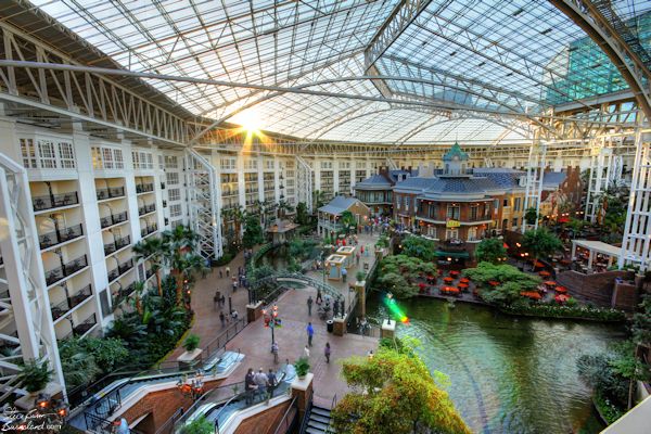 Opryland Hotel View