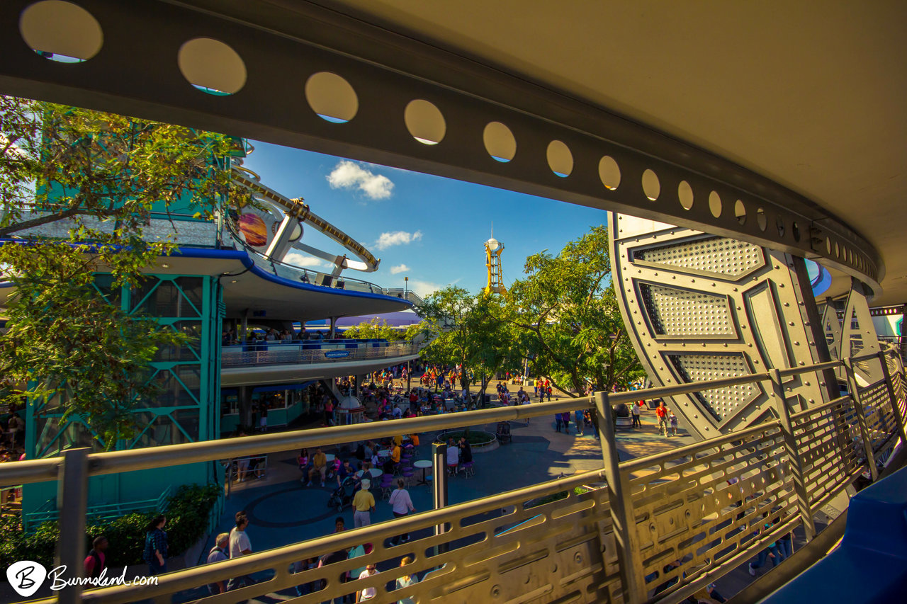 Daily Photo: Passing Through Tomorrowland