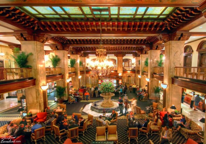 Peabody Hotel Lobby in Memphis, Tennessee