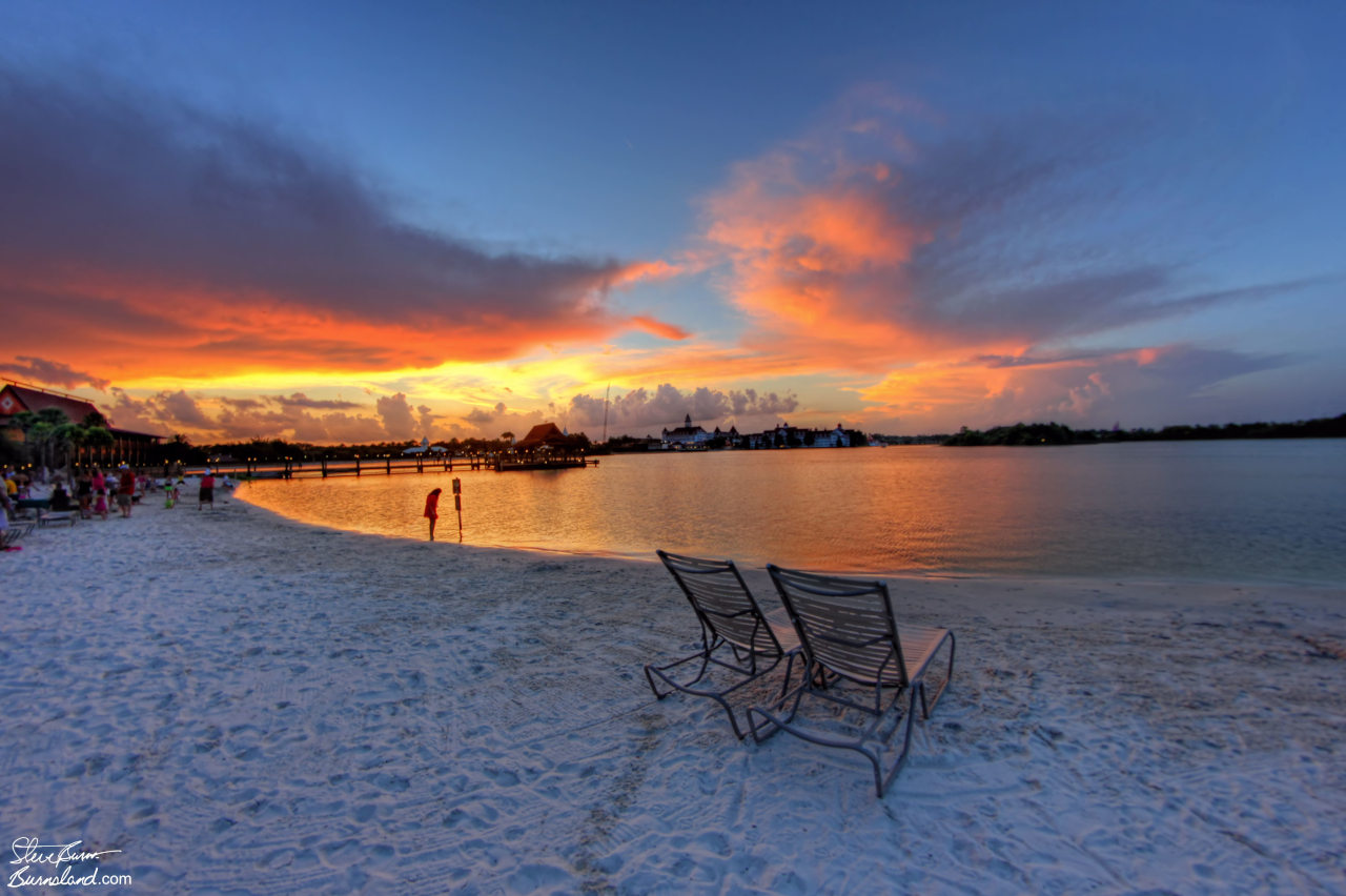 Daily Photo: Polynesian Beach Sunset