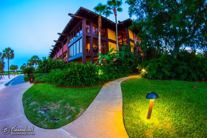 Daily Photo: Polynesian Resort in the Evening