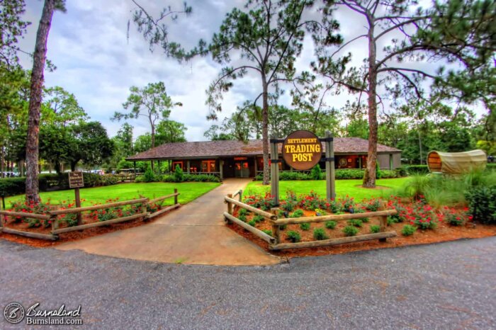 Settlement Trading Post in Fort Wilderness at Walt Disney World