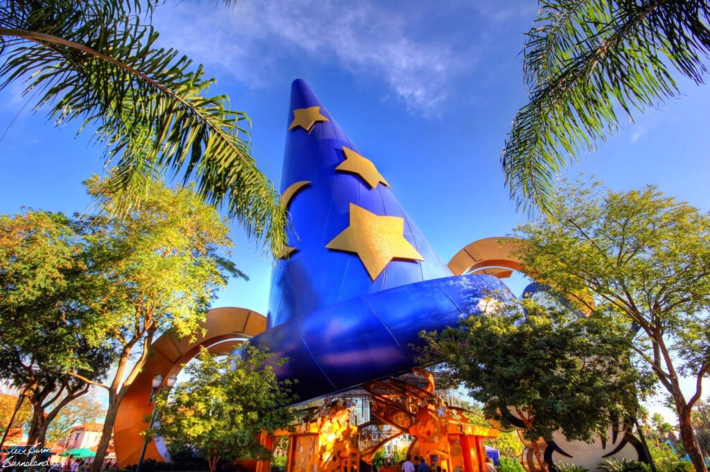 Sorcerer Hat at Disney’s Hollywood Studios at Walt Disney World