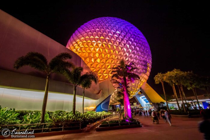 Spaceship Earth in Epcot at Walt Disney World