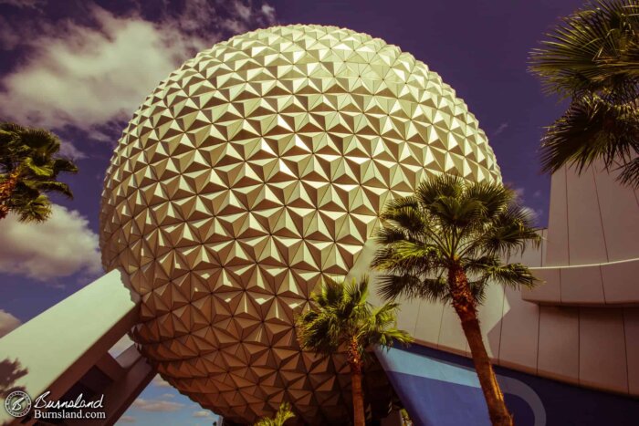 Spaceship Earth at Epcot