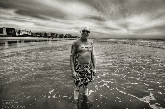 Daily Photo: Steve at the Beach