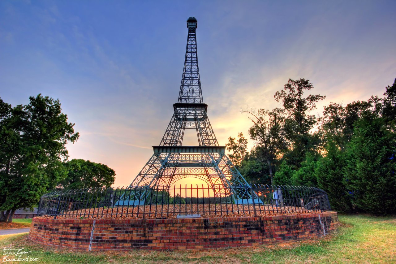 Eiffel Tower in Paris, Tennessee