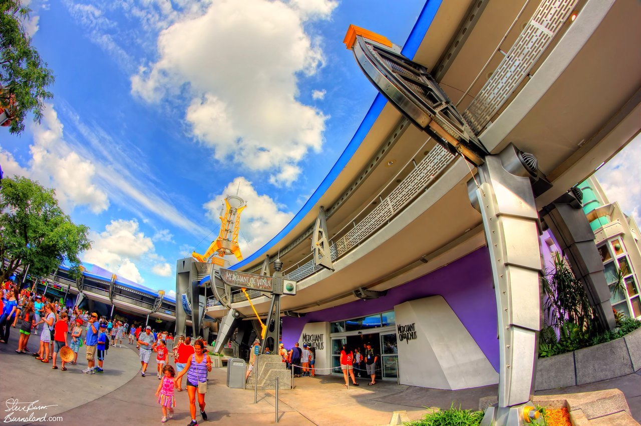 Daily Photo: Tomorrowland and Blue Sky