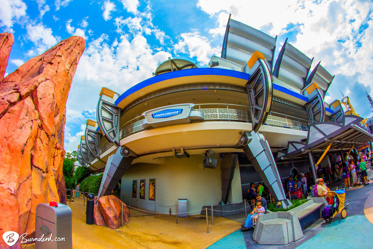 Daily Photo: Tomorrowland Corner