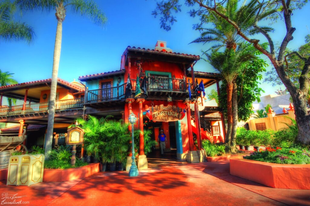 Tortuga Tavern in the Magic Kingdom at Walt Disney World